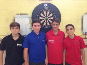 Semi-Finalists (Ethan Smith, Jerome Duarte, Craig Galliano, Justin Hewitt)