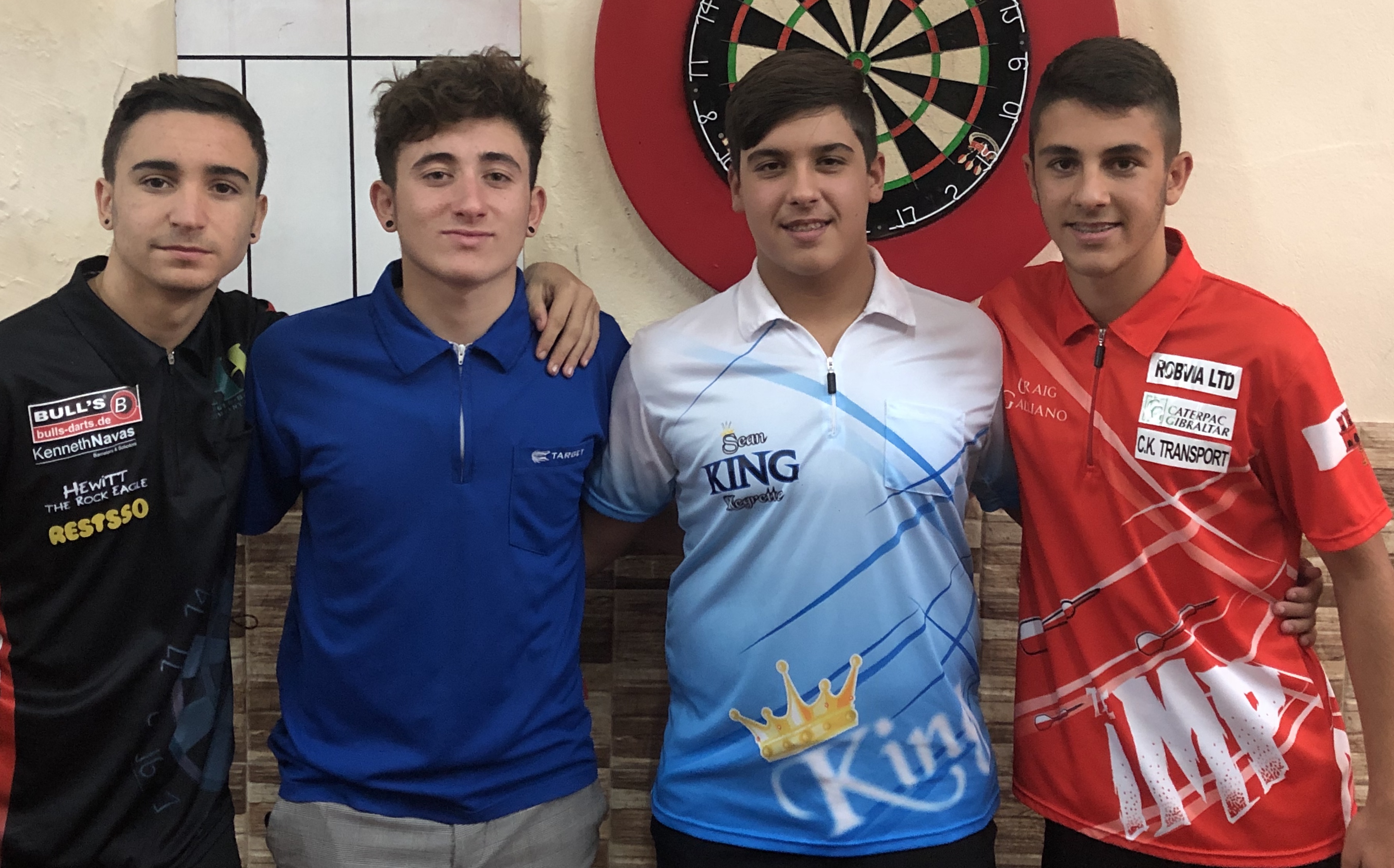 Sean Negrette claims the first ranking title the 2018/19 youth season! – Gibraltar Darts