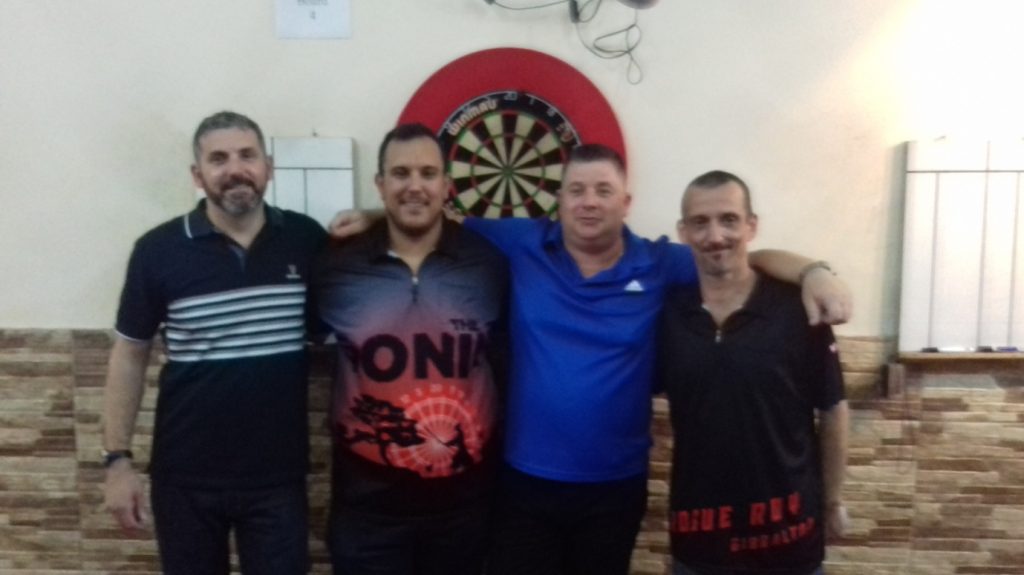 Gibraltar Darts to the Gibraltar Darts Association